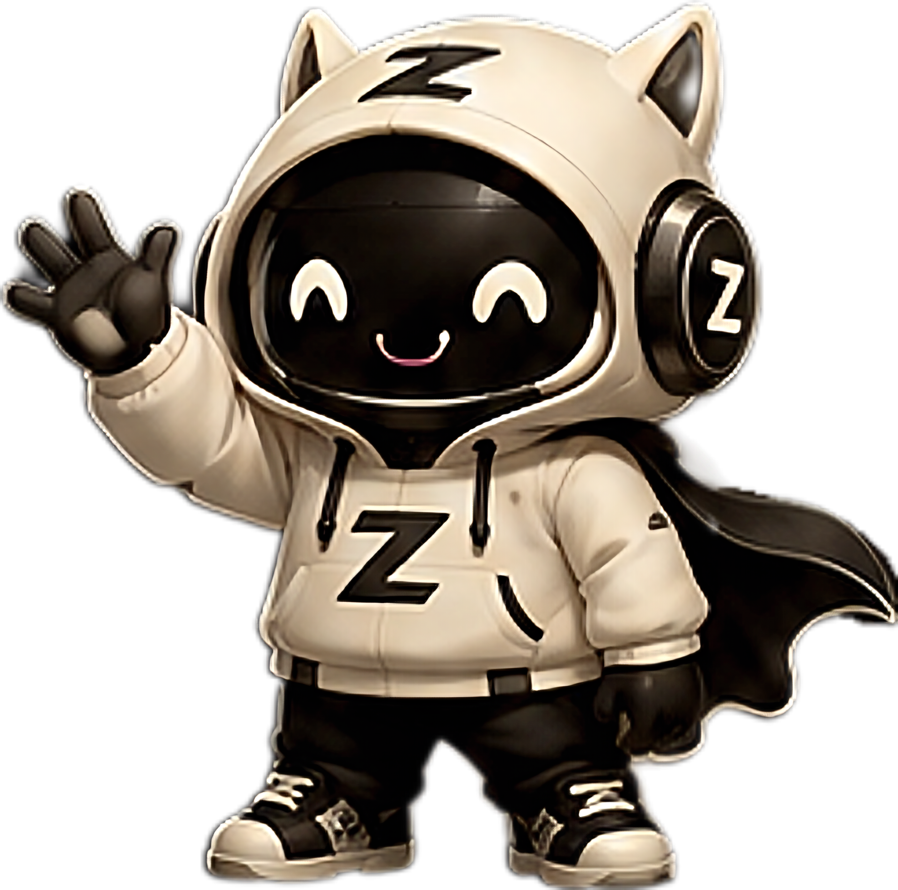 Z-Hello Mascot