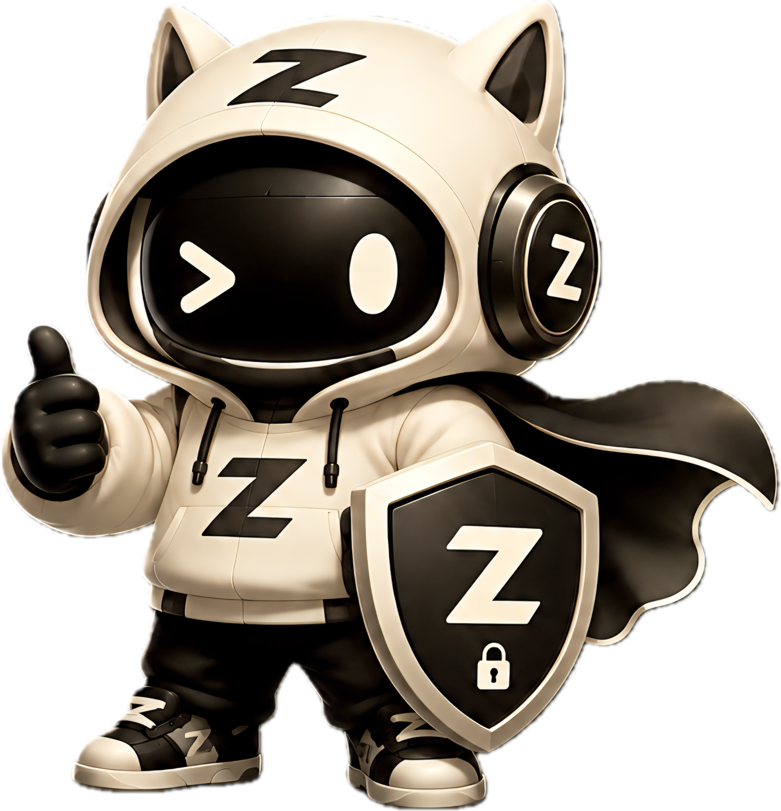 Z-Main Mascot