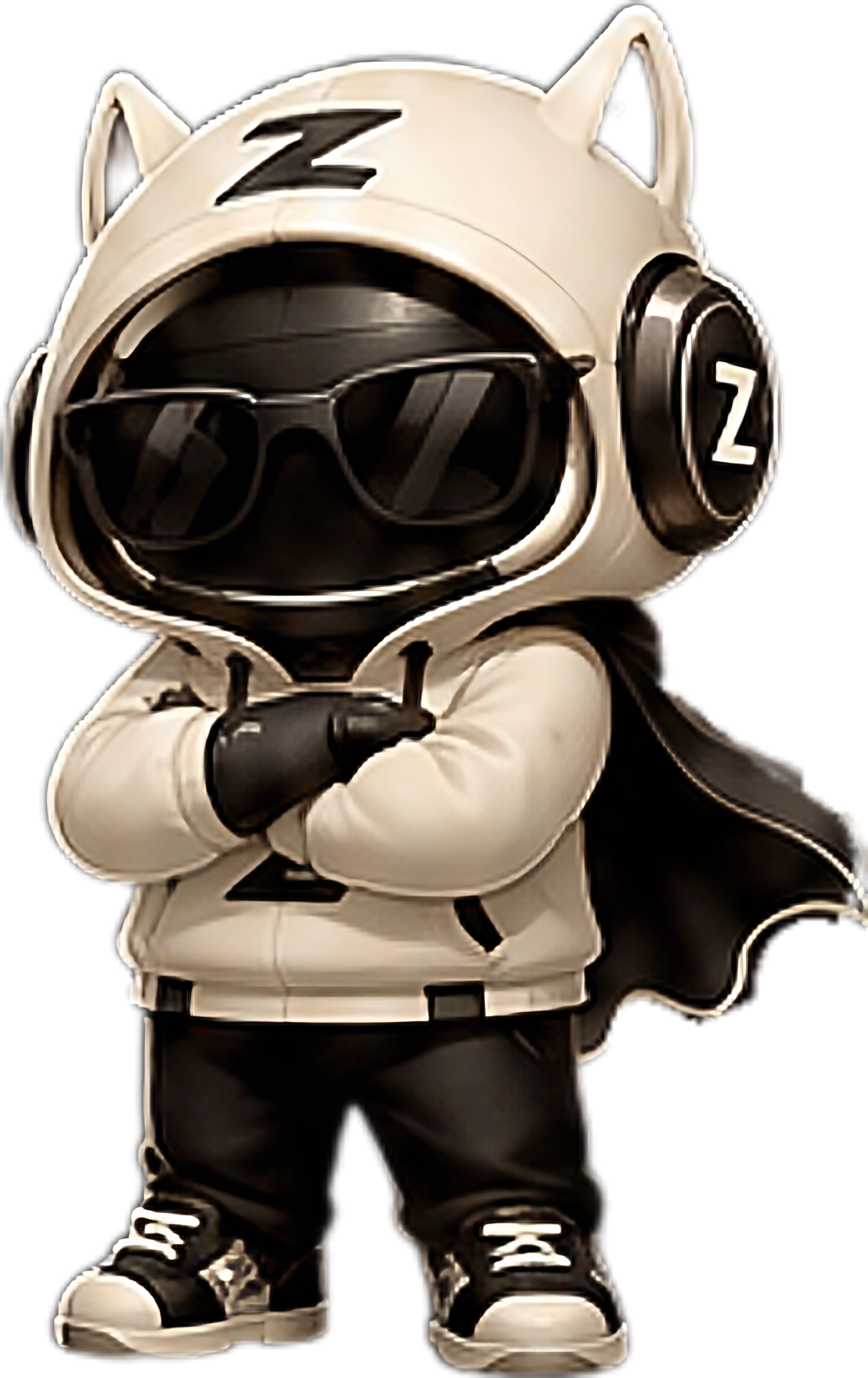 Z-Private Mascot