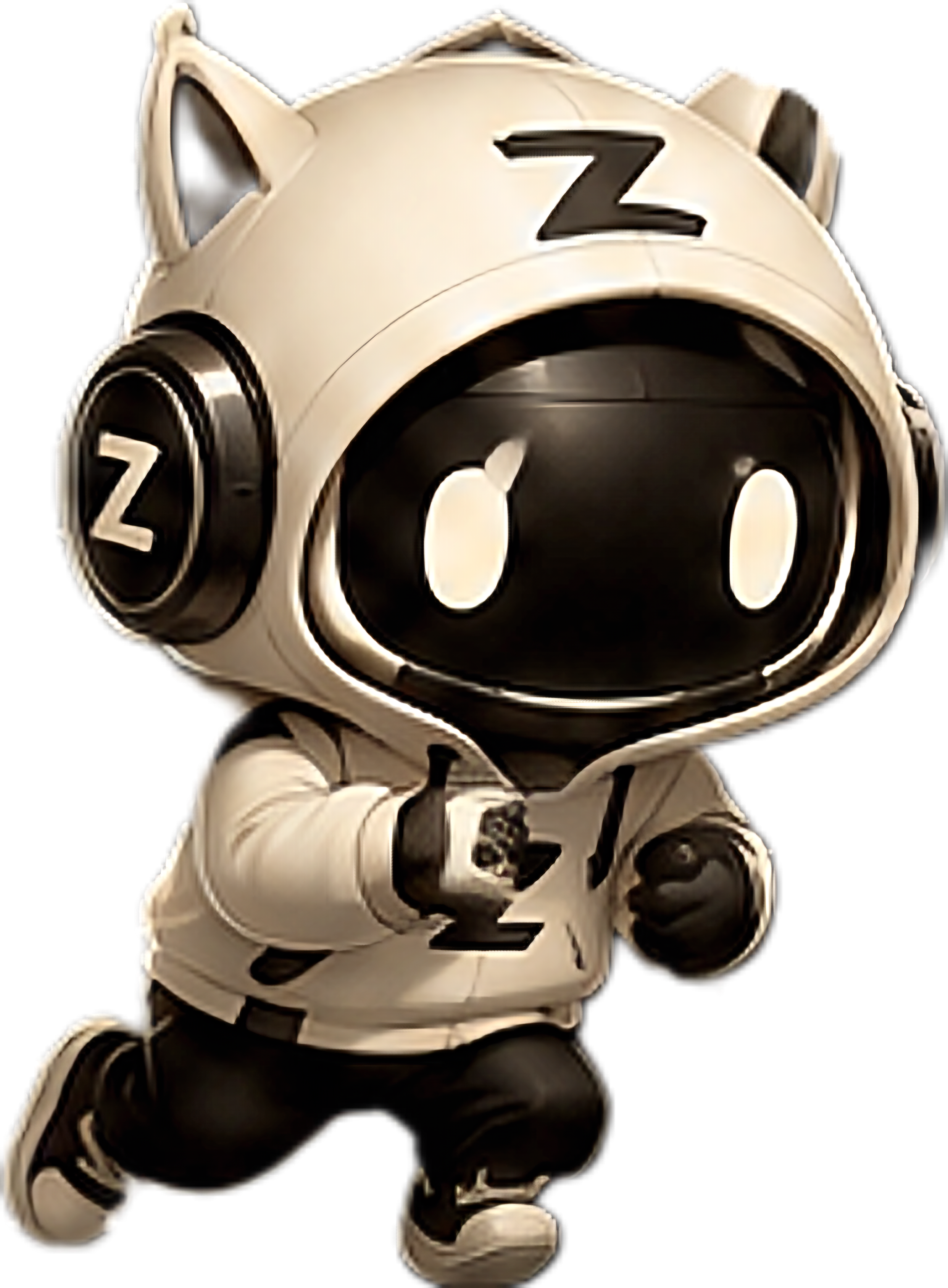 Z-Speed Mascot